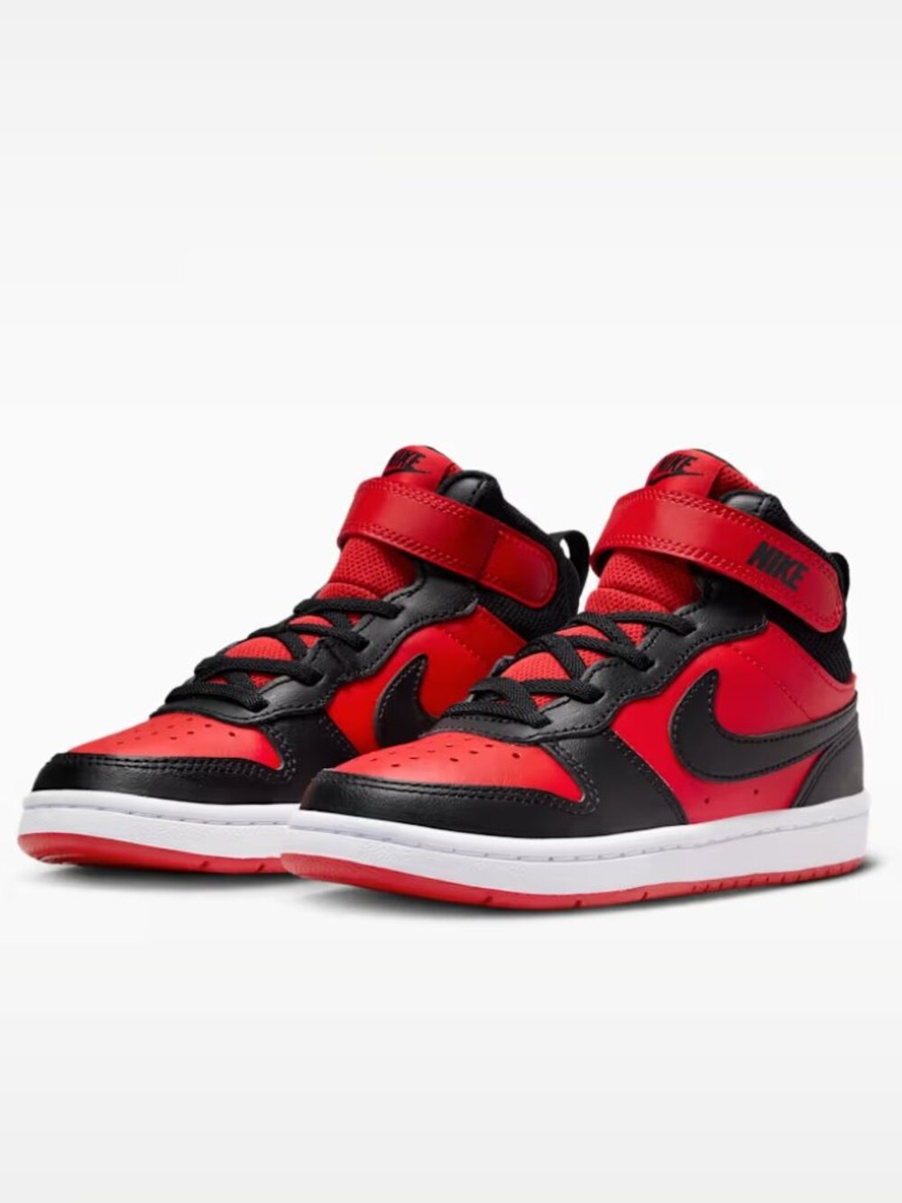 Nike Court Borough Mid 2 (PSV) Size 2Y, 2.5Y & 3Y (New)